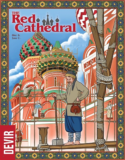 Okładka gry: Czerwona katedra (The Red Cathedral)