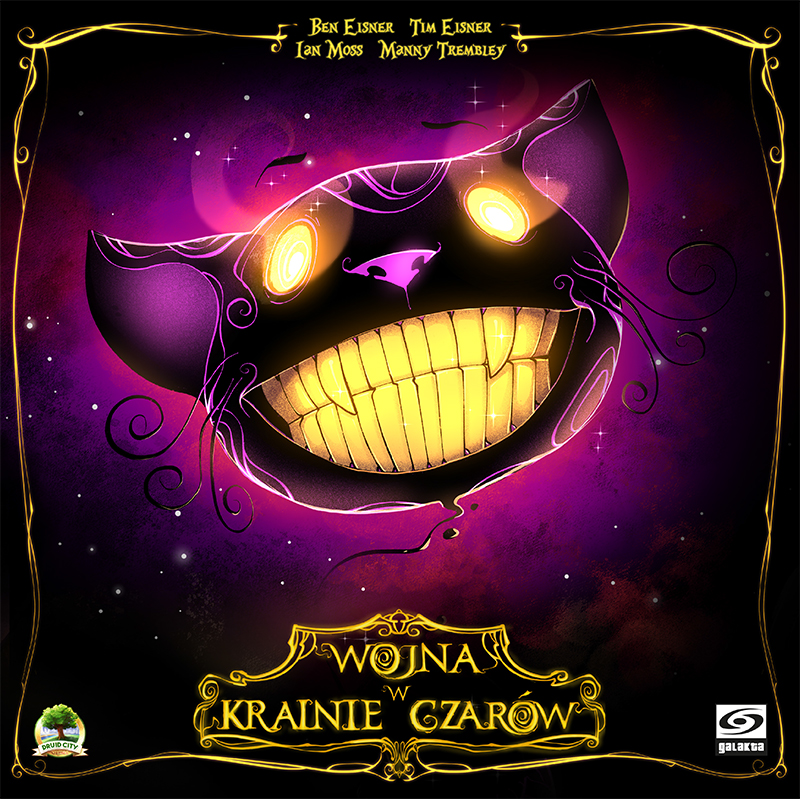 Okładka gry Wojna w Krainie Czarów