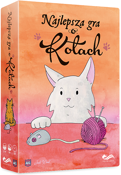 Okładka gry: Najlepsza gra o kotach (Cat lady)