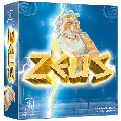 Okładka gry: Zeus