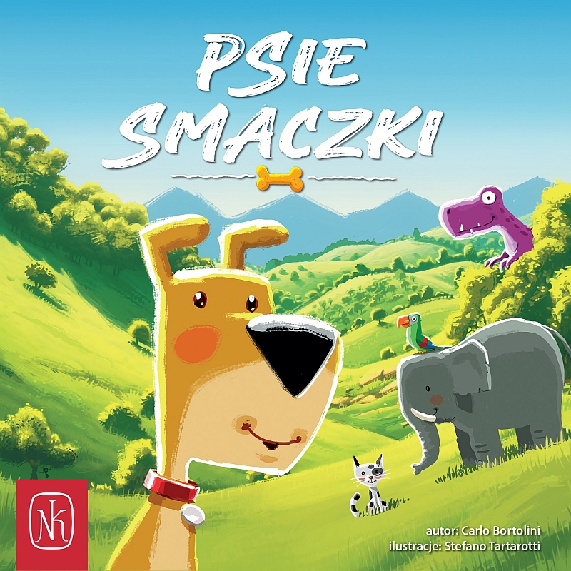 Okładka gry: Psie smaczki