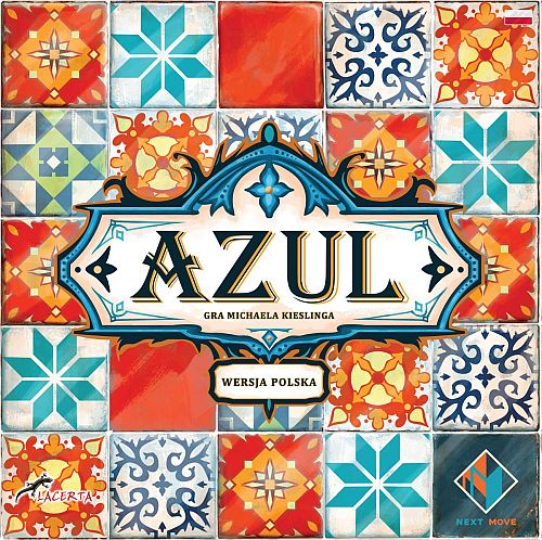Okładka gry Azul