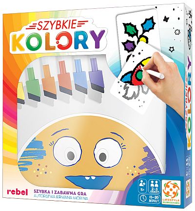 Okładka gry: Szybkie kolory