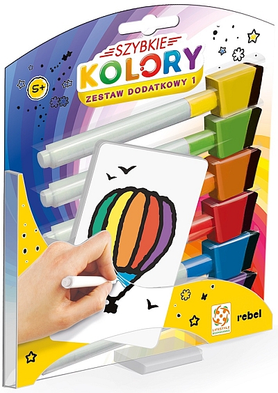 Okładka gry Szybkie kolory: Zestaw dodatkowy 1