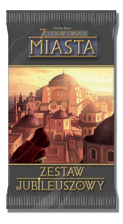 Okładka gry 7 Cudów Świata: Miasta - Zestaw jubileuszowy