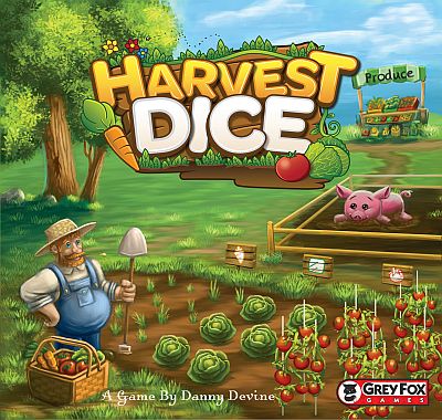 Okładka gry: Kości obfitości (Harvest Dice)