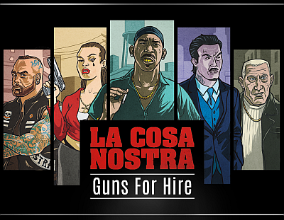 Okładka gry: La Cosa Nostra: Gangi (Guns For Hire)