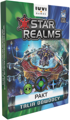 Okładka gry: Star Realms: Talia Dowódcy - Pakt