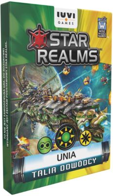Okładka gry: Star Realms: Talia Dowódcy - Unia