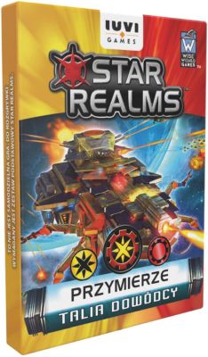 Okładka gry: Star Realms: Talia Dowódcy - Przymierze