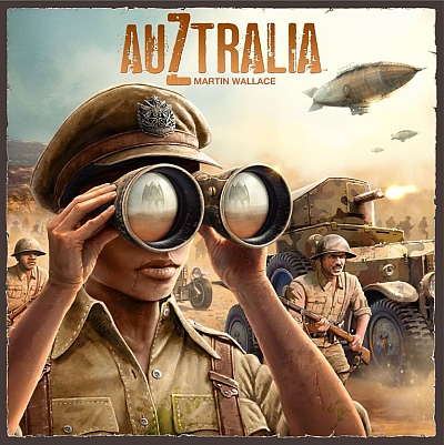 Okładka gry: AuZtralia