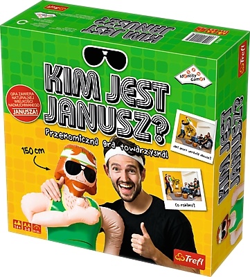 Okładka gry: Kim jest Janusz?