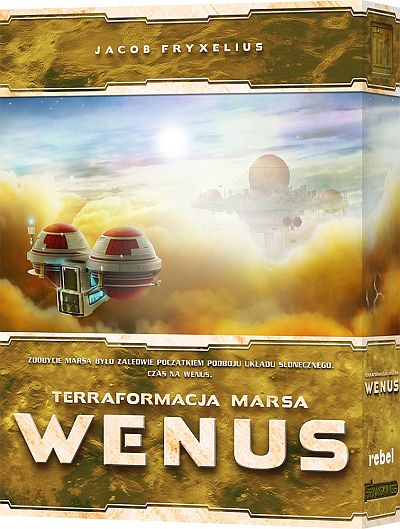 Okładka gry Terraformacja Marsa: Wenus