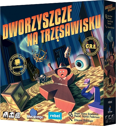 Okładka gry: Dworzyszcze na trzęsawisku