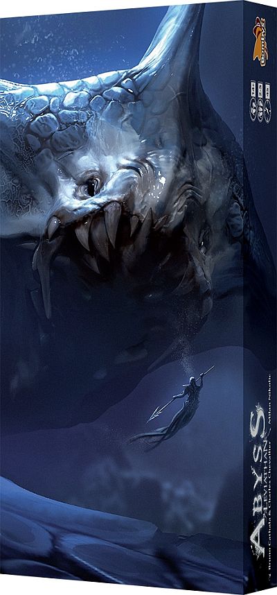 Okładka gry: Głębia: Lewiatan