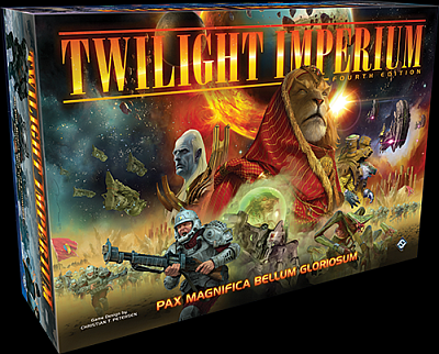 Okładka gry Twilight Imperium: Świt nowej ery