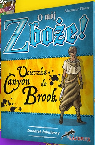 Okładka gry: O mój zboże! Ucieczka do Canyon Brook