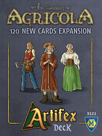 Okładka gry: Agricola: Talia Artifex