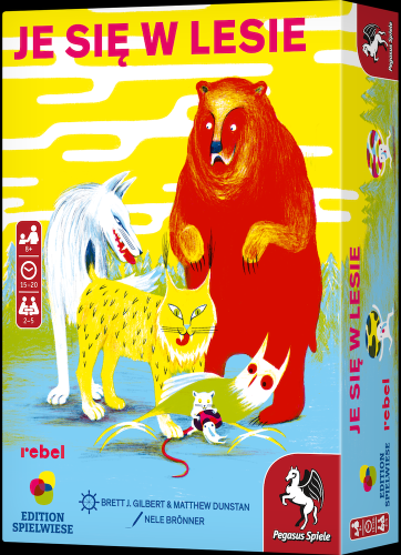 Okładka gry: Je się w lesie