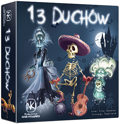 Okładka gry: 13 duchów