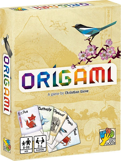 Okładka gry: Origami