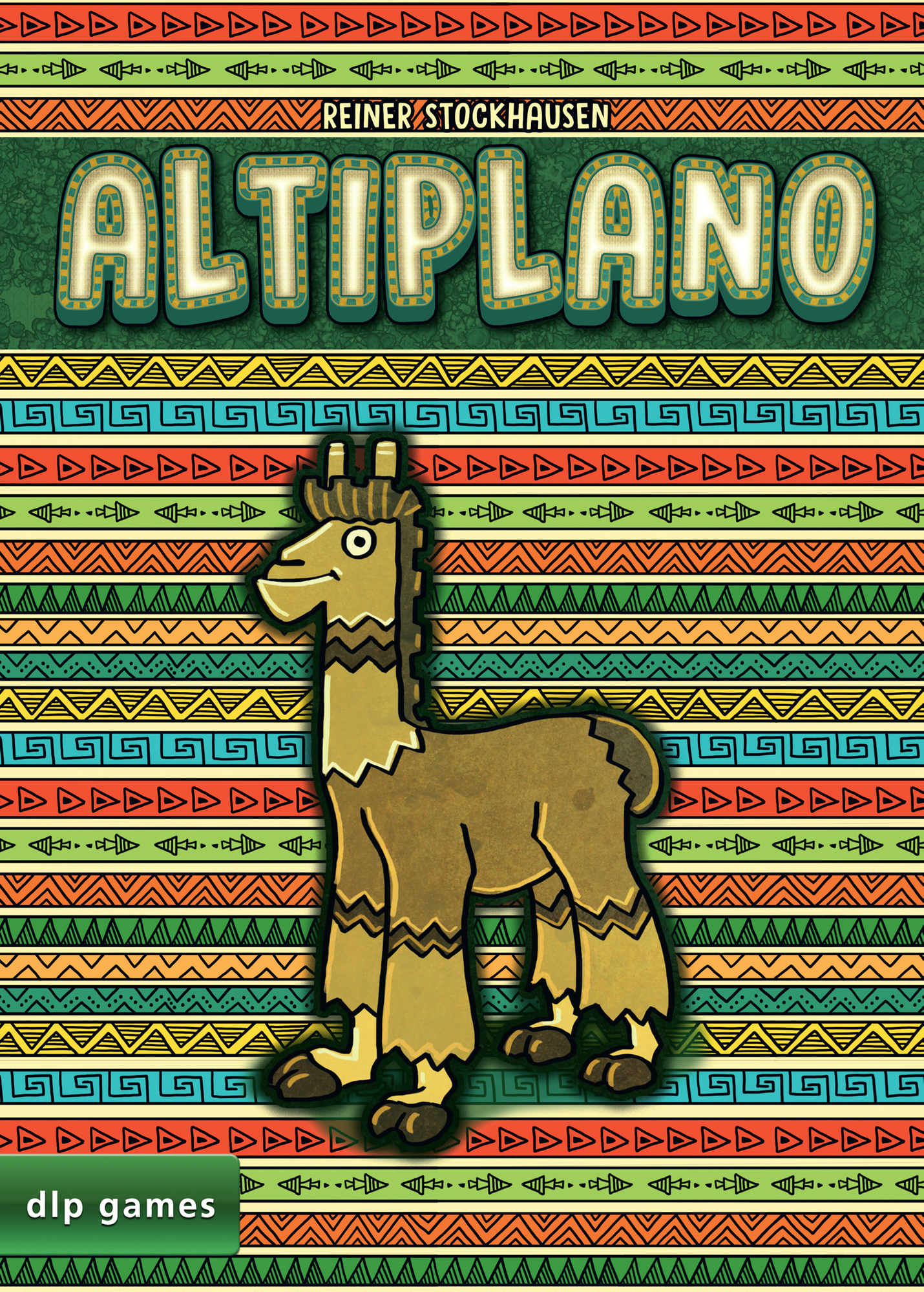 Okładka gry: Altiplano