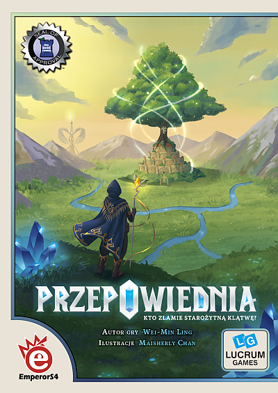 Okładka gry: Przepowiednia (Mystery of the Temples)