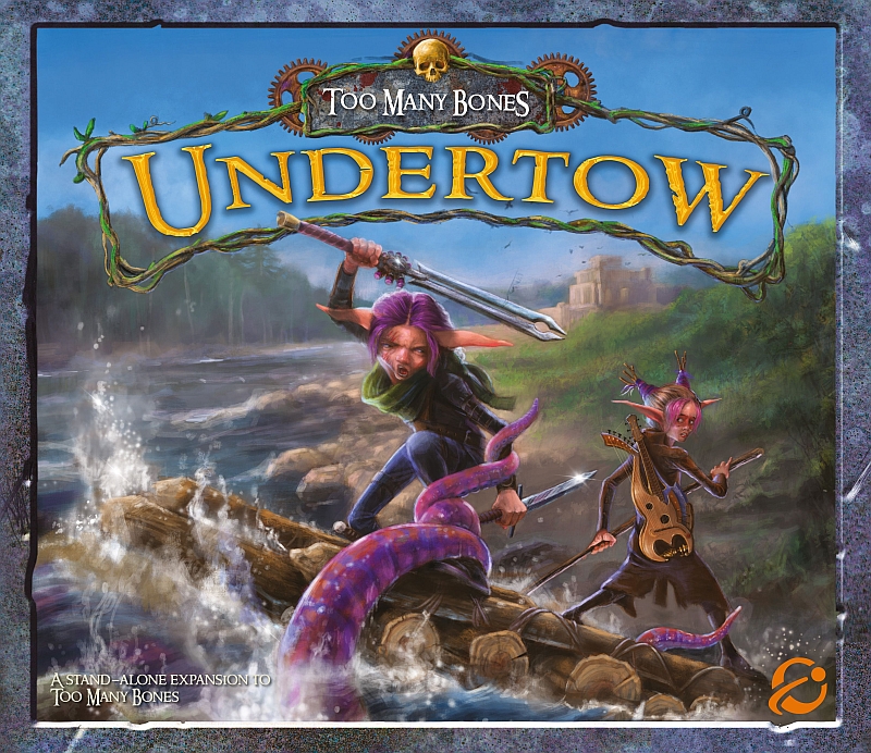 Okładka gry: Too Many Bones: Undertow