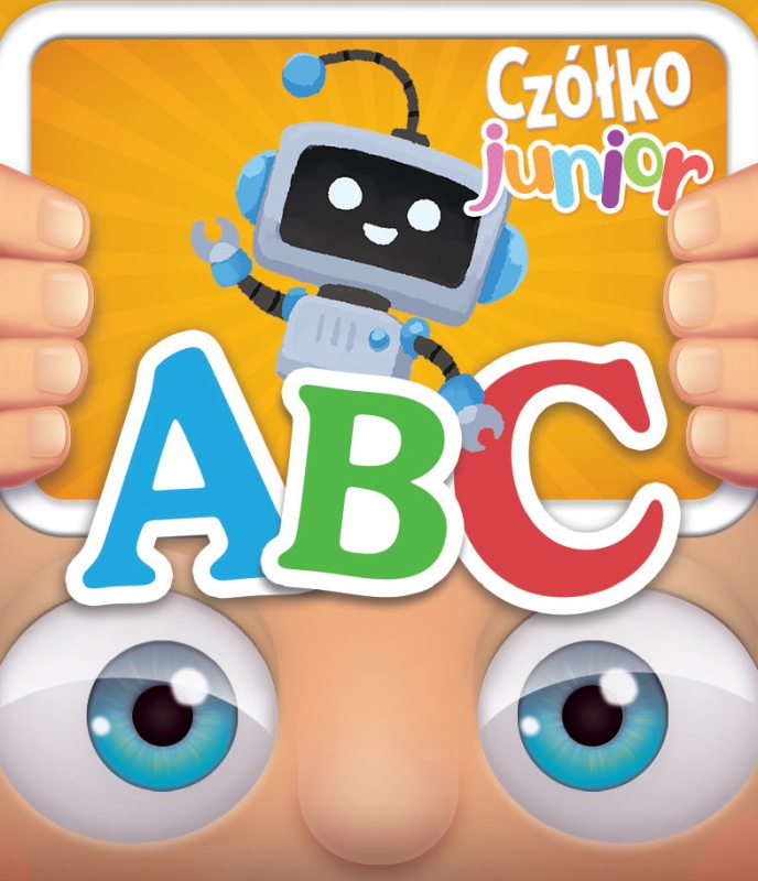 Okładka gry Czółko Junior: ABC