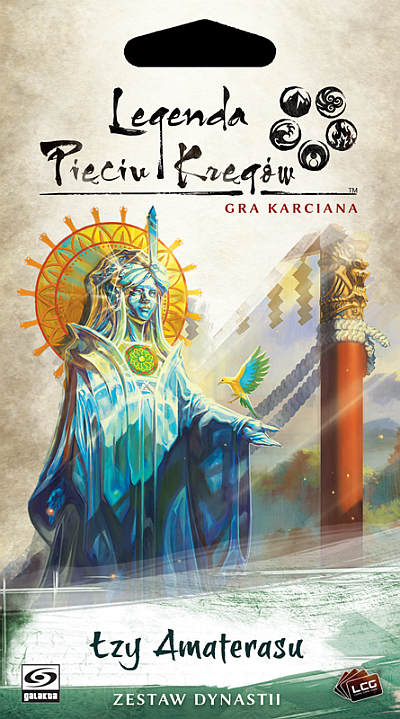 Okładka gry: Legenda Pięciu Kręgów: Łzy Amaterasu