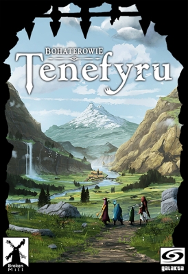 Okładka gry: Bohaterowie Tenefyru