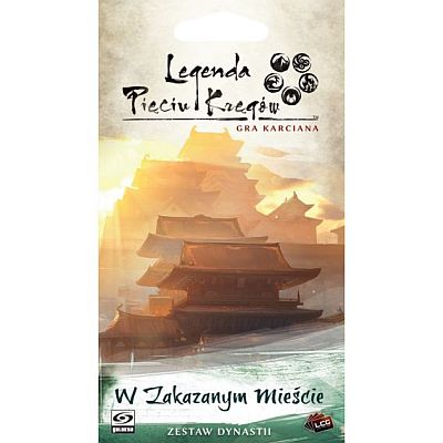 Okładka gry: Legenda Pięciu Kręgów: W Zakazanym mieście