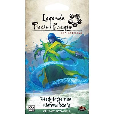 Okładka gry: Legenda Pięciu Kręgów: Medytacje nad nietrwałością