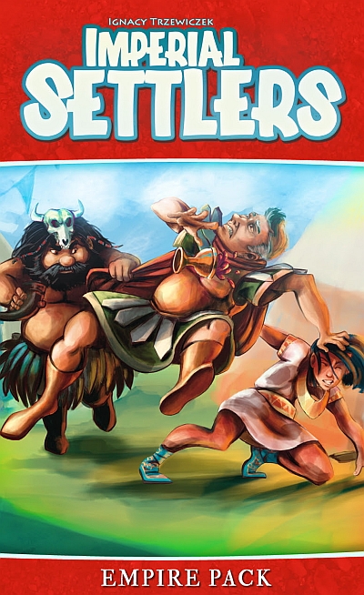 Okładka gry Osadnicy: Narodziny Imperium - Chłopcy idą na wojnę