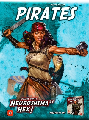 Okładka gry: Neuroshima Hex 3.0: Piraci