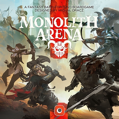 Okładka gry: Monolith Arena