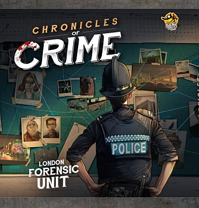 Okładka gry Kroniki zbrodni