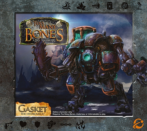 Okładka gry: Too Many Bones: Gasket