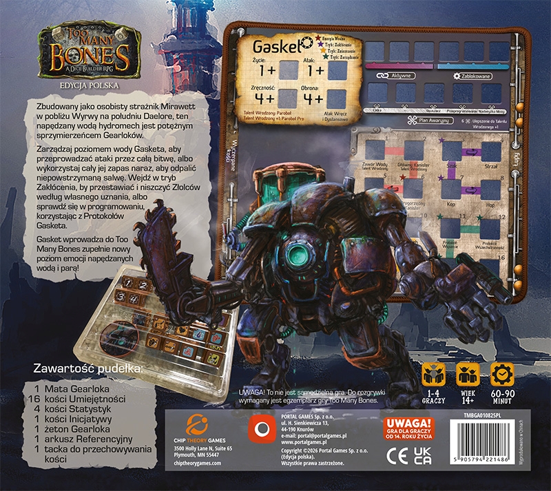 Grafika 2 — Too Many Bones: Gasket