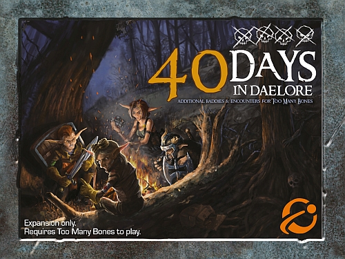 Okładka gry: Too Many Bones: 40 Days in Daelore