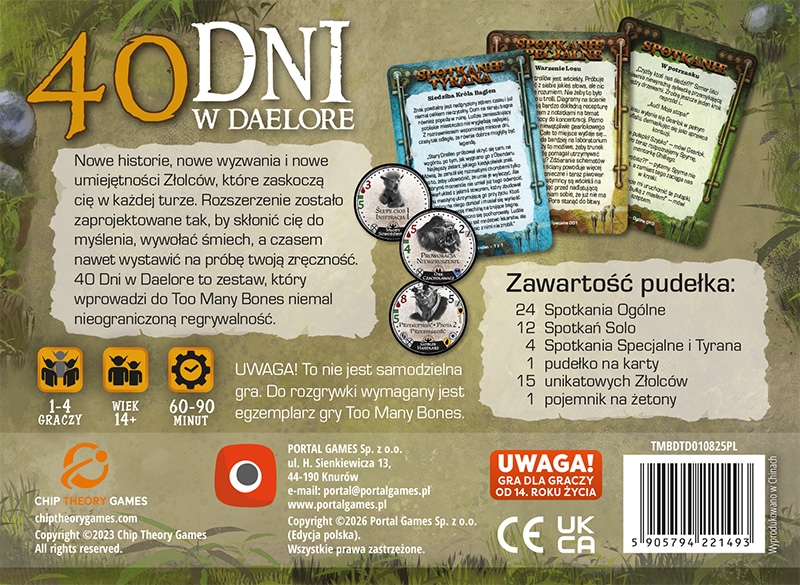 Grafika 3 — Too Many Bones: 40 dni w Daelore