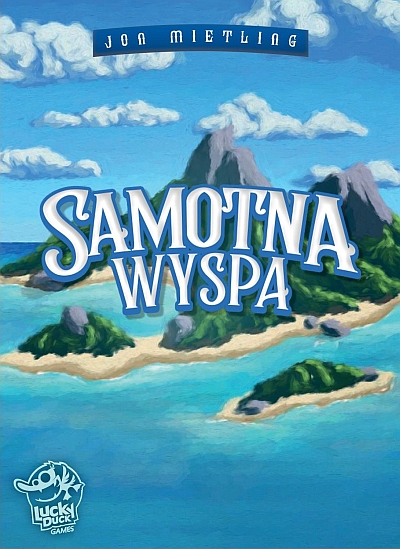 Okładka gry: Samotna wyspa