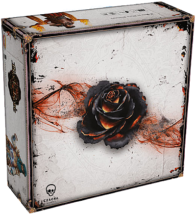 Okładka gry: Black Rose Wars