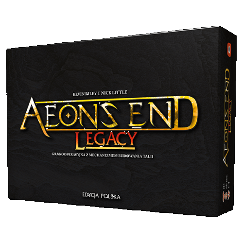 Okładka gry Aeon's End: Legacy