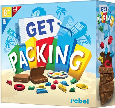 Okładka gry: Get packing
