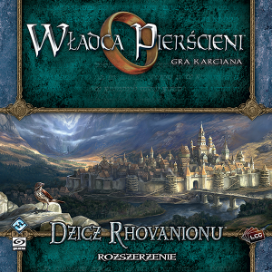 Okładka gry: Władca Pierścieni LCG: Dzicz Rhovanionu