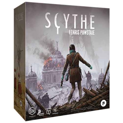 Okładka gry: Scythe: Fenris powstaje