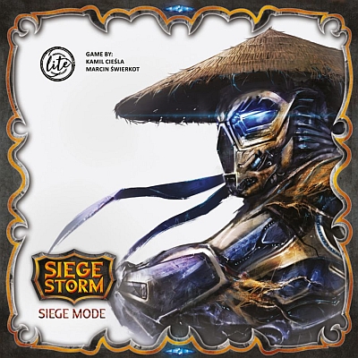 Okładka gry: Siege Storm: Siege Mode