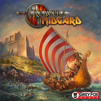 Okładka gry: Reavers of Midgard