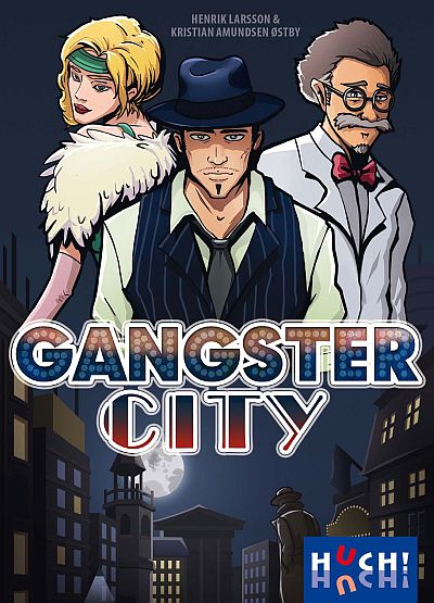 Okładka gry: Gangster City